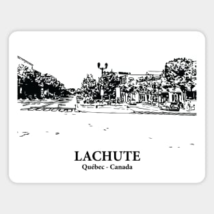 Lachute - Québec Magnet